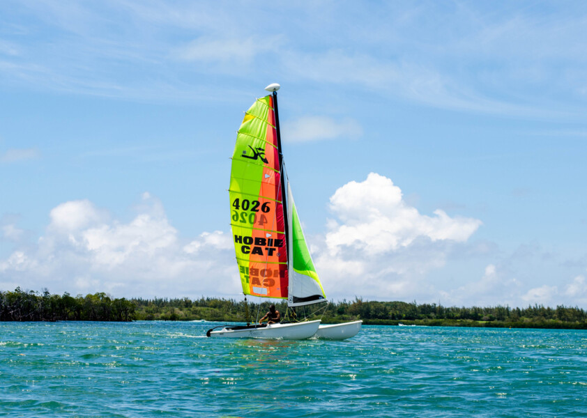 Vandsportsaktiviteter på Anahita Golf and Spa Resort på Mauritius