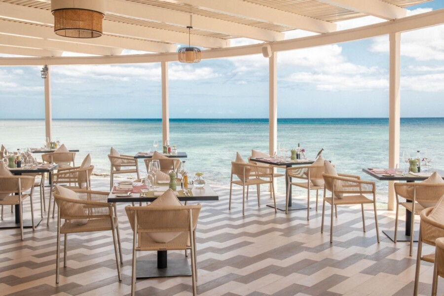 Jade restaurant på Le Meridien Ile Maurice på Mauritius