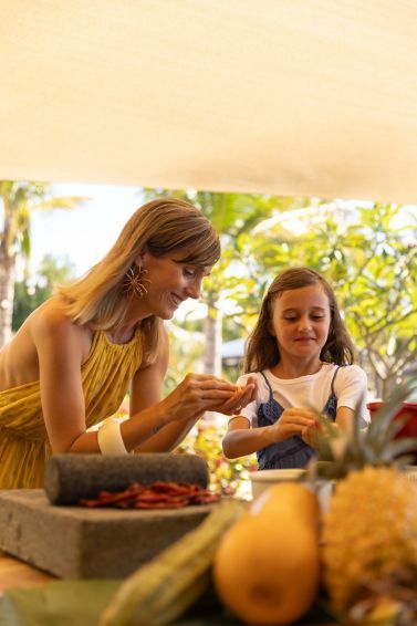 Madlavningskursus på Le Meridien Ile Maurice på Mauritius