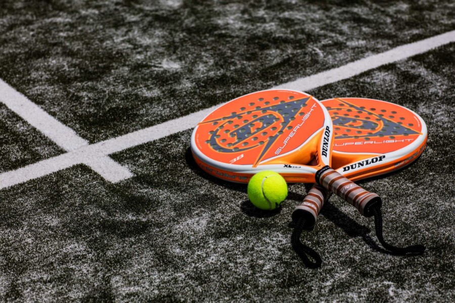 Padel bane på One&Only Le Saint Géran i Mauritius