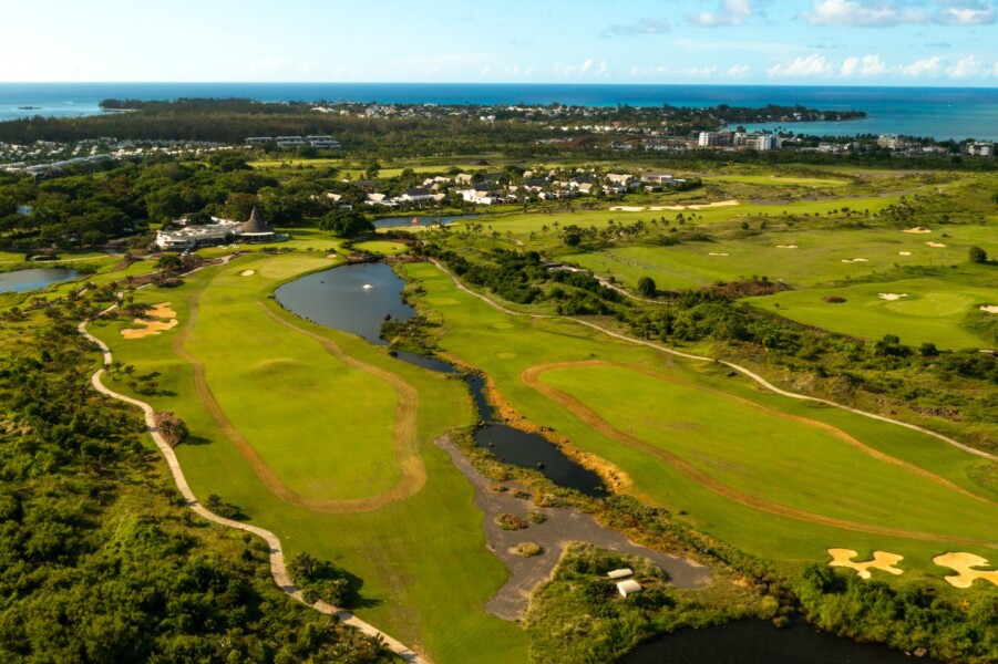 Golf på Royal Palm Beachcomber Luxery i Mauritius