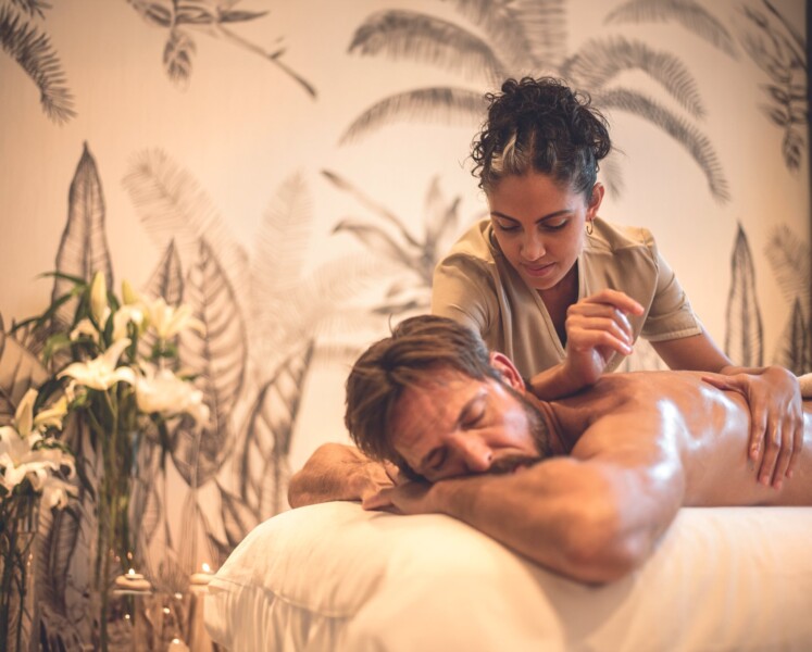Massage på Royal Palm Beachcomber Luxery i Mauritius