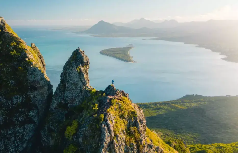 Hiking på One&Only Le Saint Géran i Mauritius