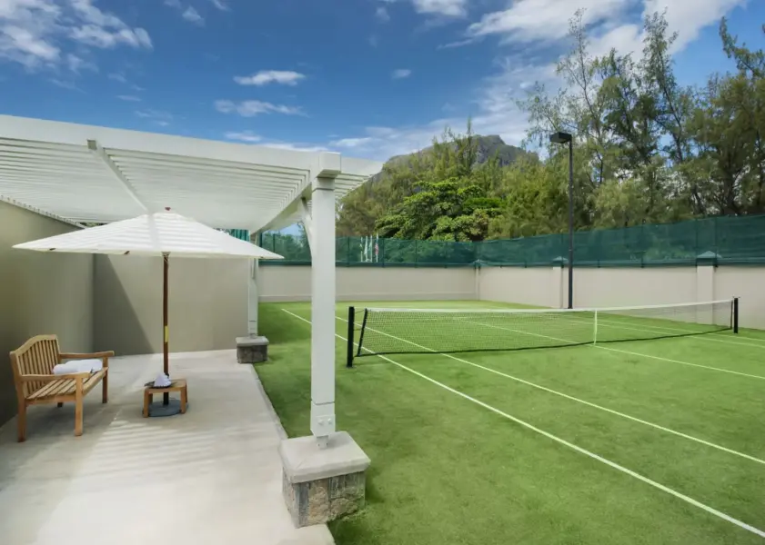 Spil tennis på St Regis Le Morne, Mauritius