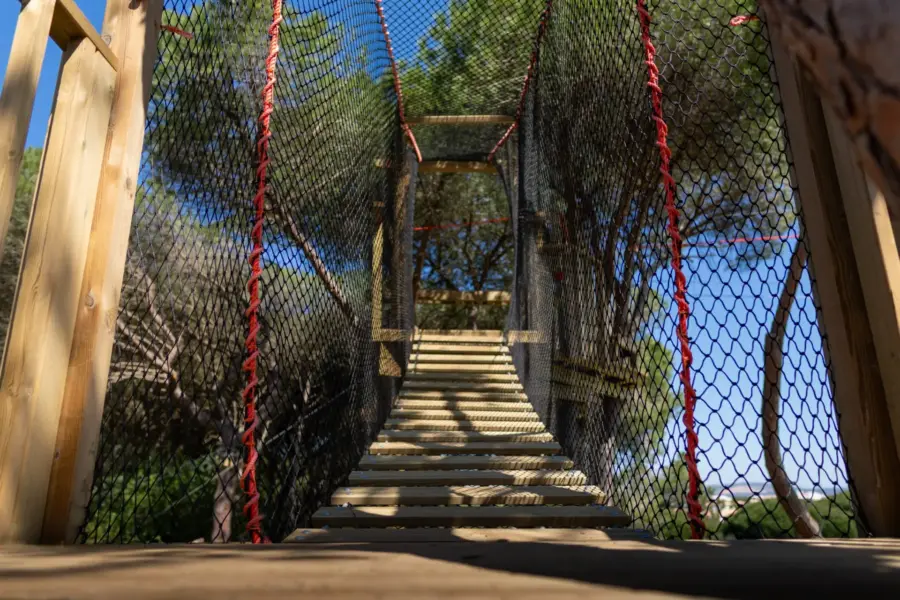 Adventure Park på Pine Cliffs i Portugal