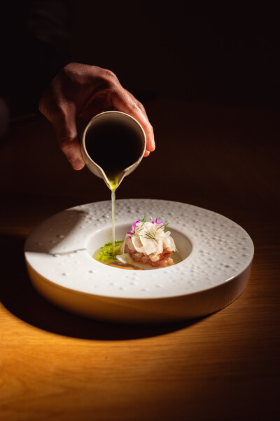 Chefs Table madoplevelse på Pine Cliffs i Portugal