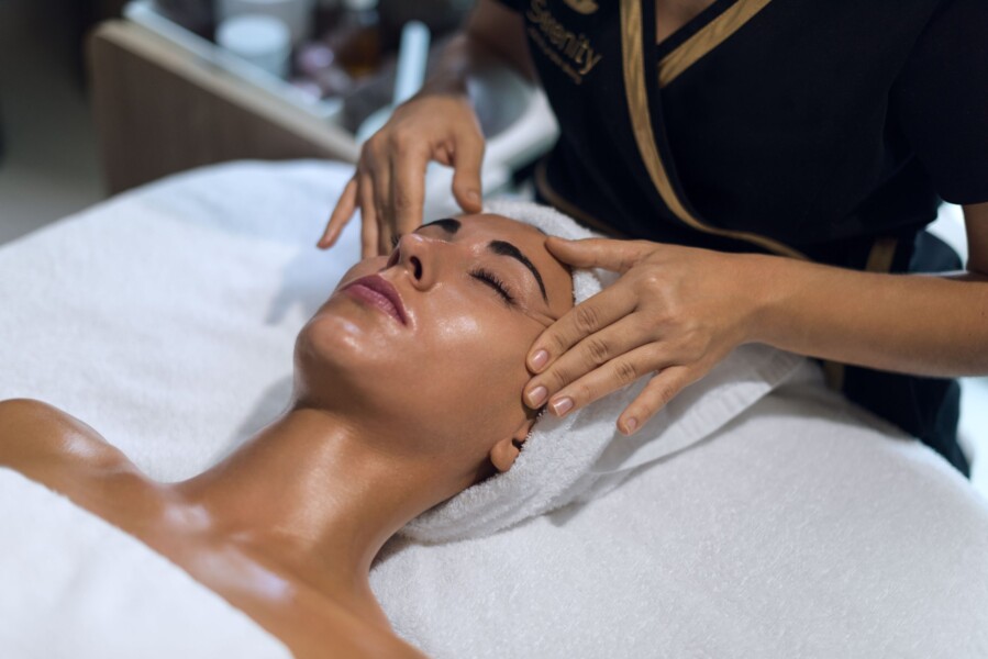 Serenity spa ansigtsbehandling på Pine Cliffs i Portugal