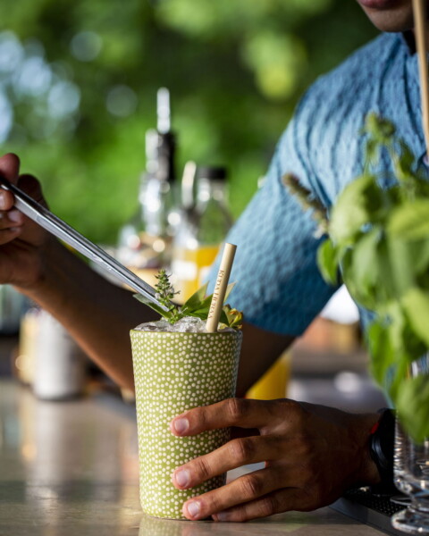 Cocktail kursus på Four Seasons Resort på Seychellerne