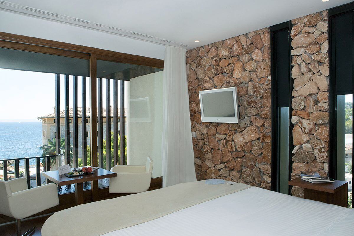 Natura Dreamer's værelse på Hospes Maricel & Spa, Mallorca
