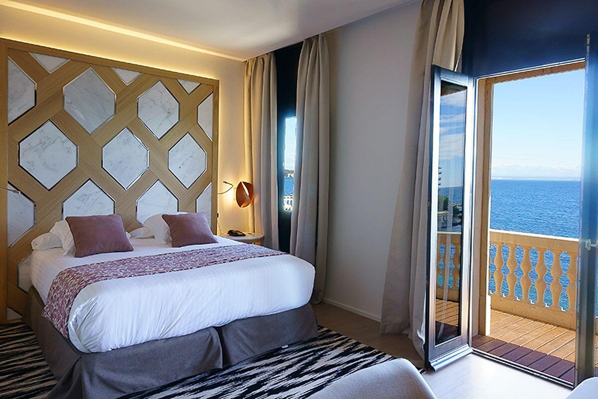 Presidential Suite på Hospes Maricel & Spa, Mallorca