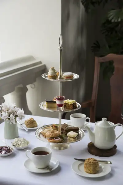 Afternoon Tea Amangalla, Sri Lanka