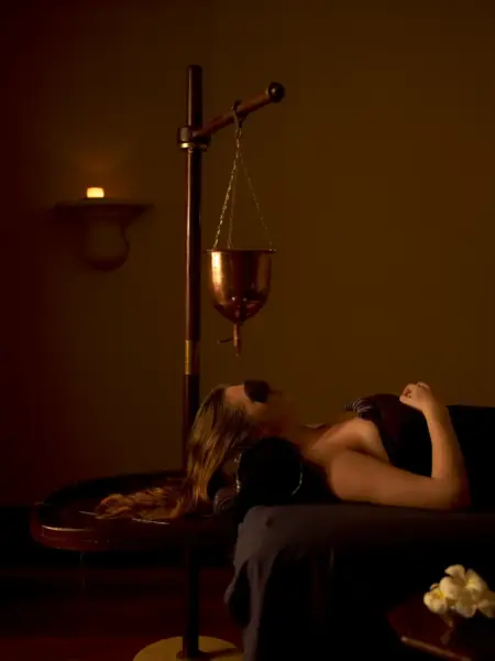 Ayurvedic behandling Amangalla, Sri Lanka
