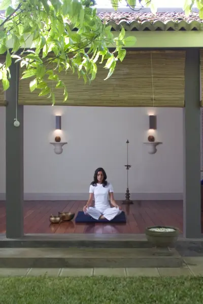 Yoga og meditation Amangalla, Sri Lanka