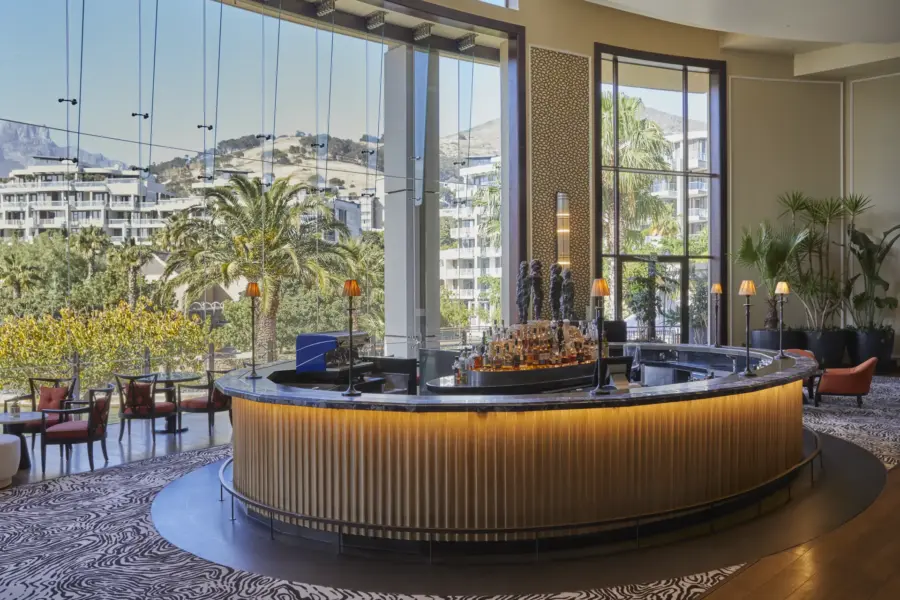Vista Bar & Lounge på One&Only Cape Town, Sydafrika