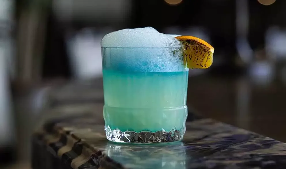 Cocktail i baren på One&Only Cape Town, Sydafrika