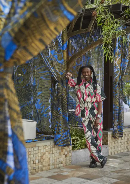 Designeren Masa Mara har designet flere ting på One&Only Cape Town, Sydafrika
