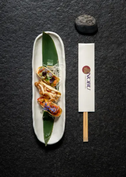 Restauranten Nobu på One&Only Cape Town, Sydafrika
