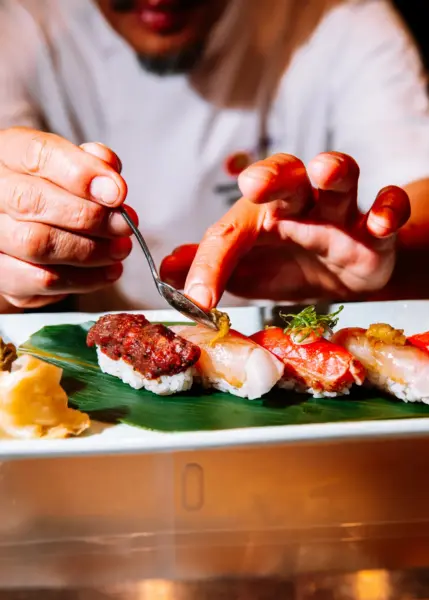 Nobu-masterclass One&Only Cape Town, Sydafrika