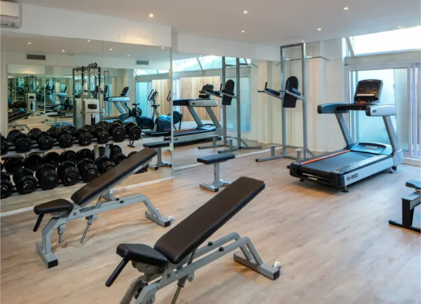 Fitness på the Marly Boutique Hotel and Spa i Sydafrika