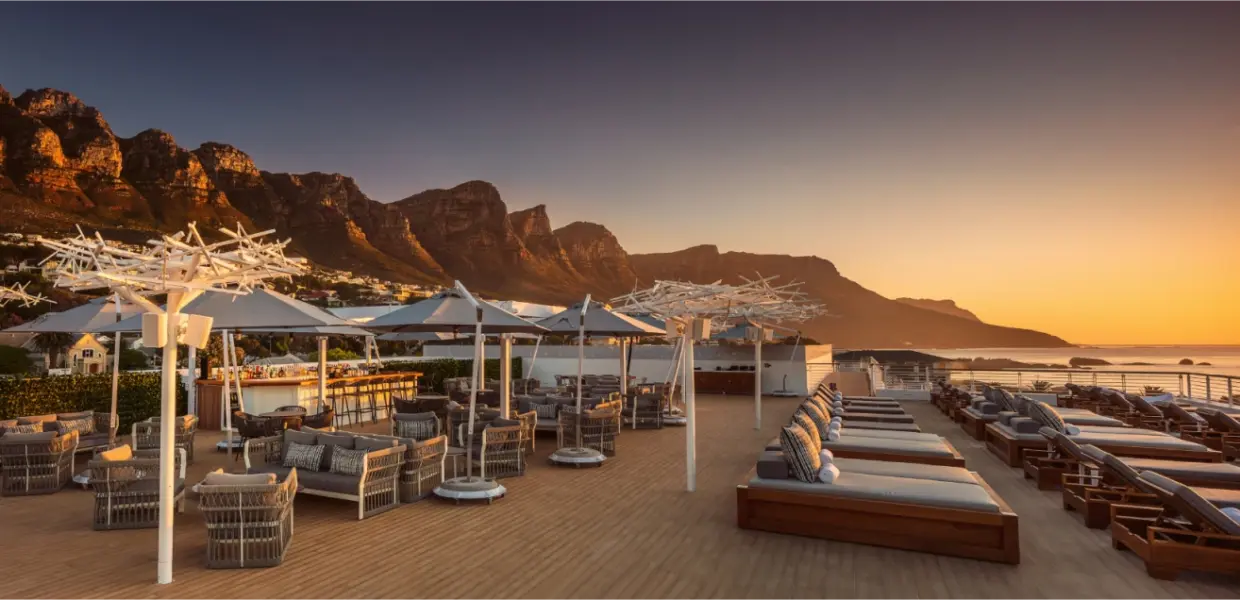 Rooftop på the Marly Boutique Hotel and Spa i Sydafrika