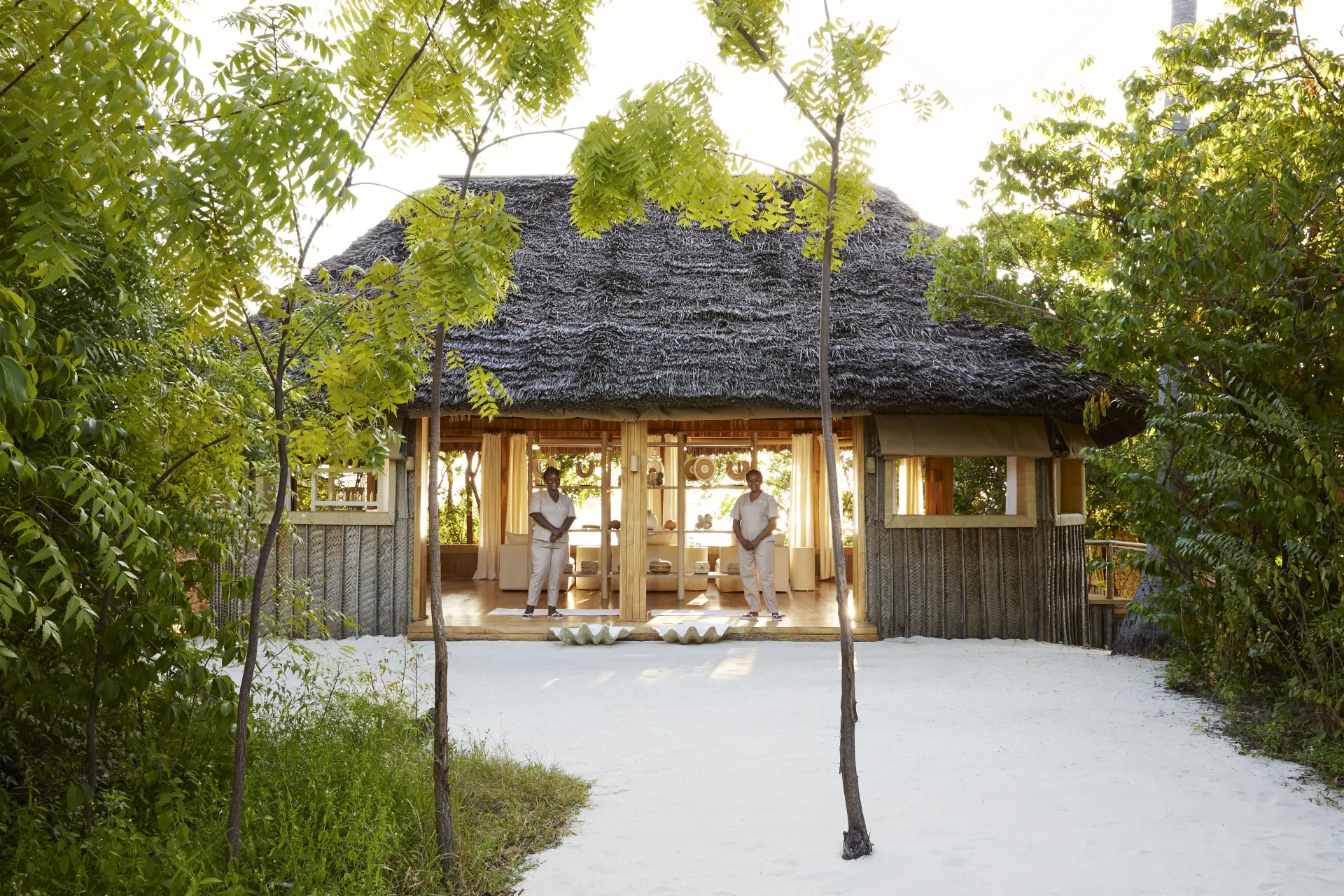 Spa på Laba Fanjove, Tanzania