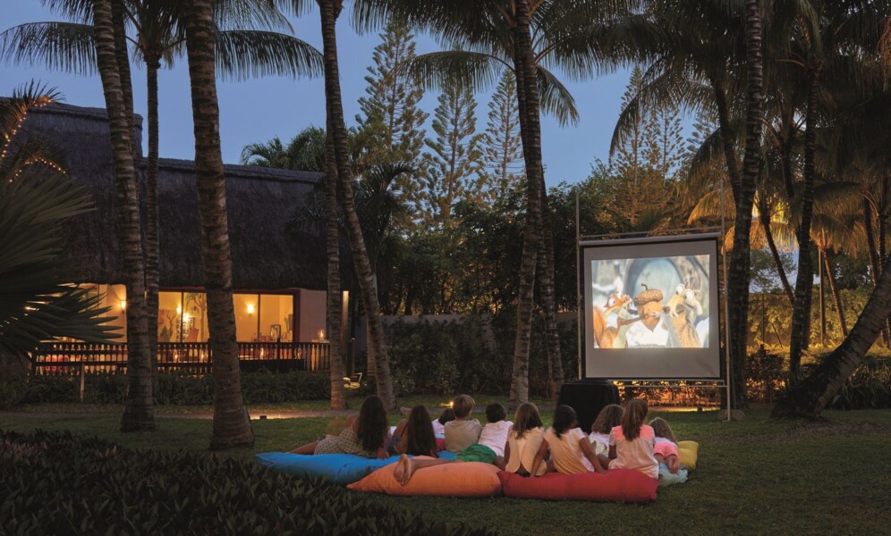 Kids Club på Royal Palm Beachcomber Luxery i Mauritius