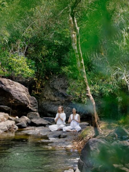 Mindfulness på Shinta Mani Wild, Cambodia