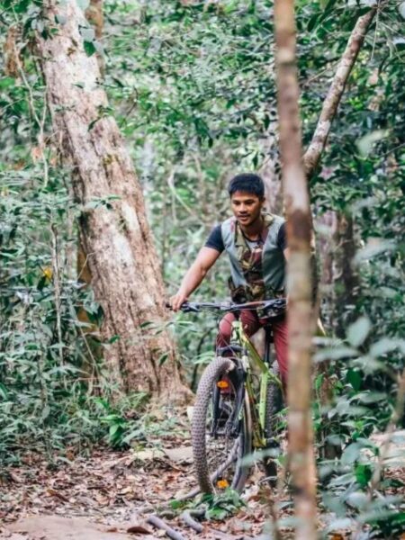 Mountainbike ture fra Shinta Mani Wild, Cambodia