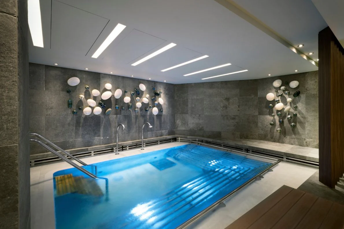 Hydropool i Ocean Wellness ombord på Explora Journeys
