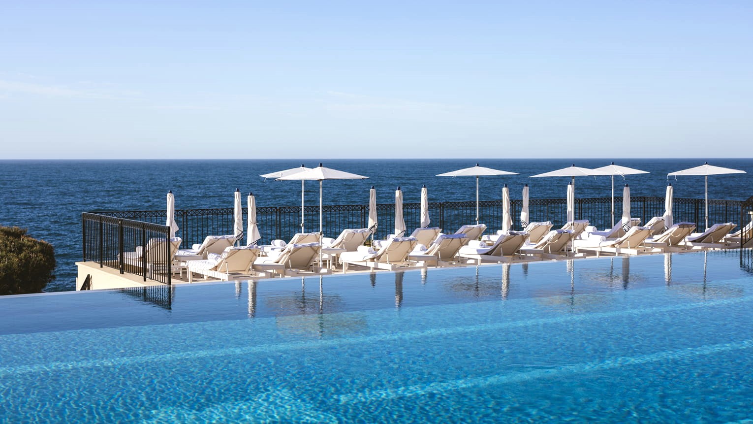 Club Dauphin Pool, Grand-Hôtel du Cap-Ferrat, A Four Seasons Hotel, Frankrig