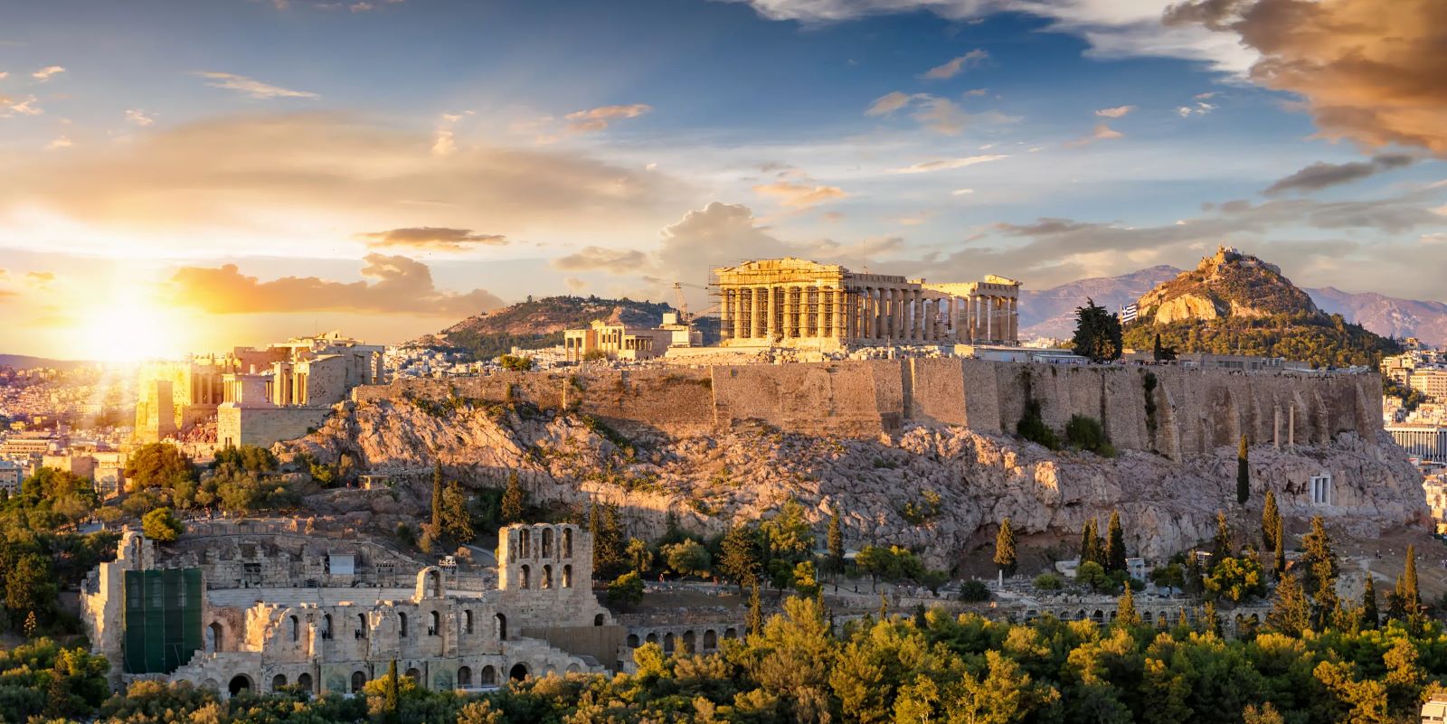Akropolis i Athen, Grækenland