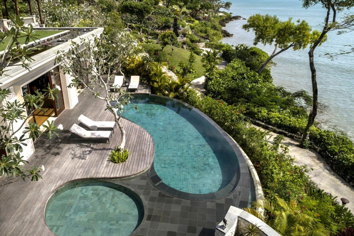 Poolvilla på Four Seasons Jimbaran Bay