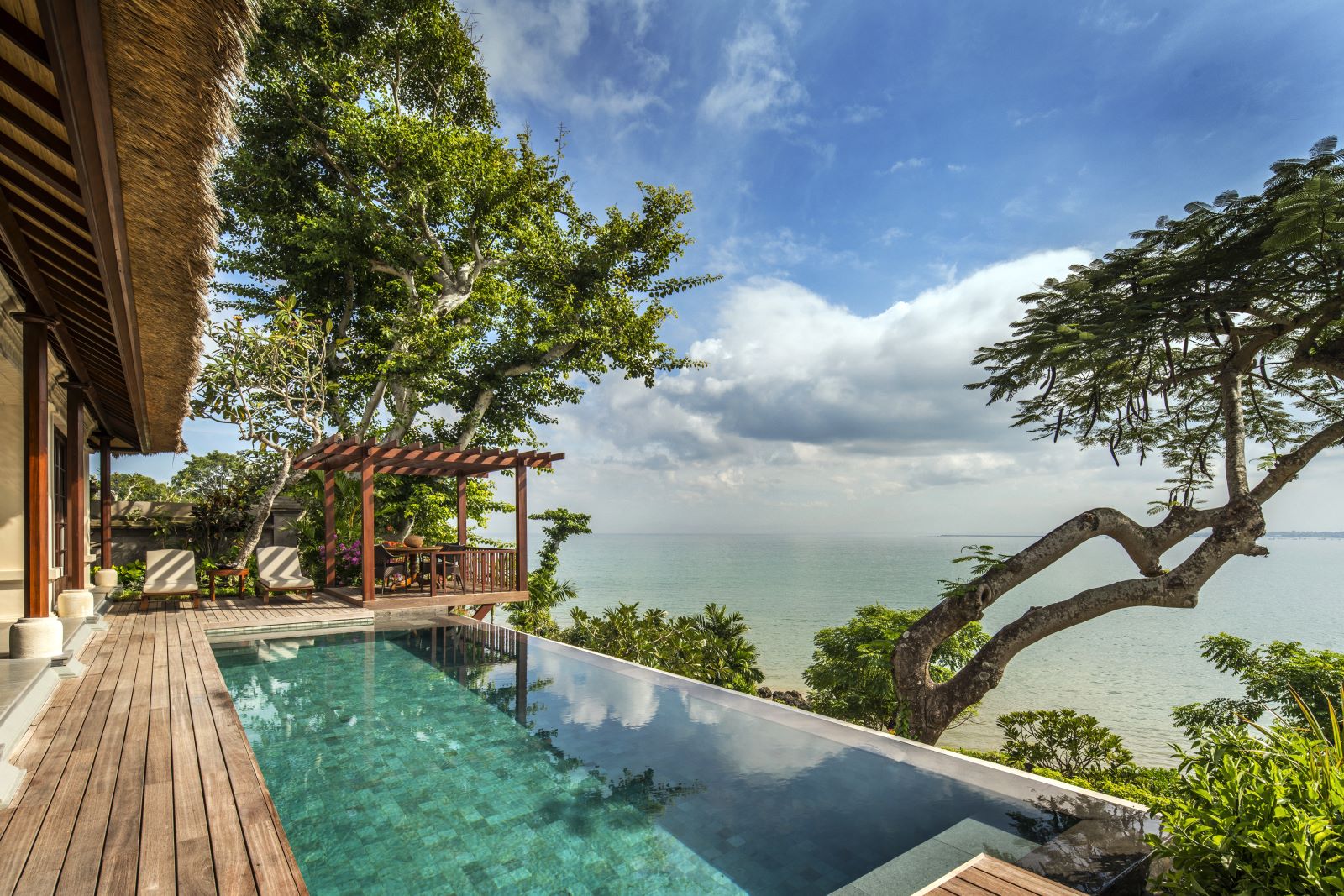 Suite pool villa på Four Seasons Jimbaran Bay