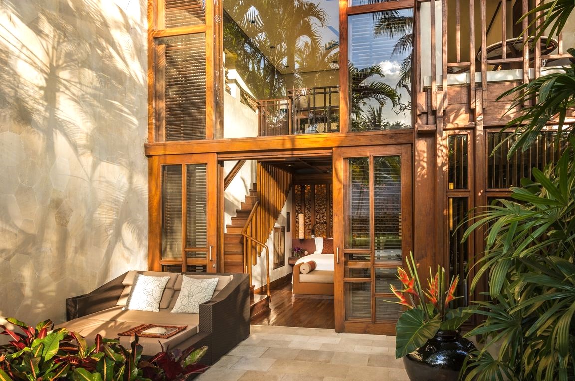 Suite på Four Seasons Sayan på Bali
