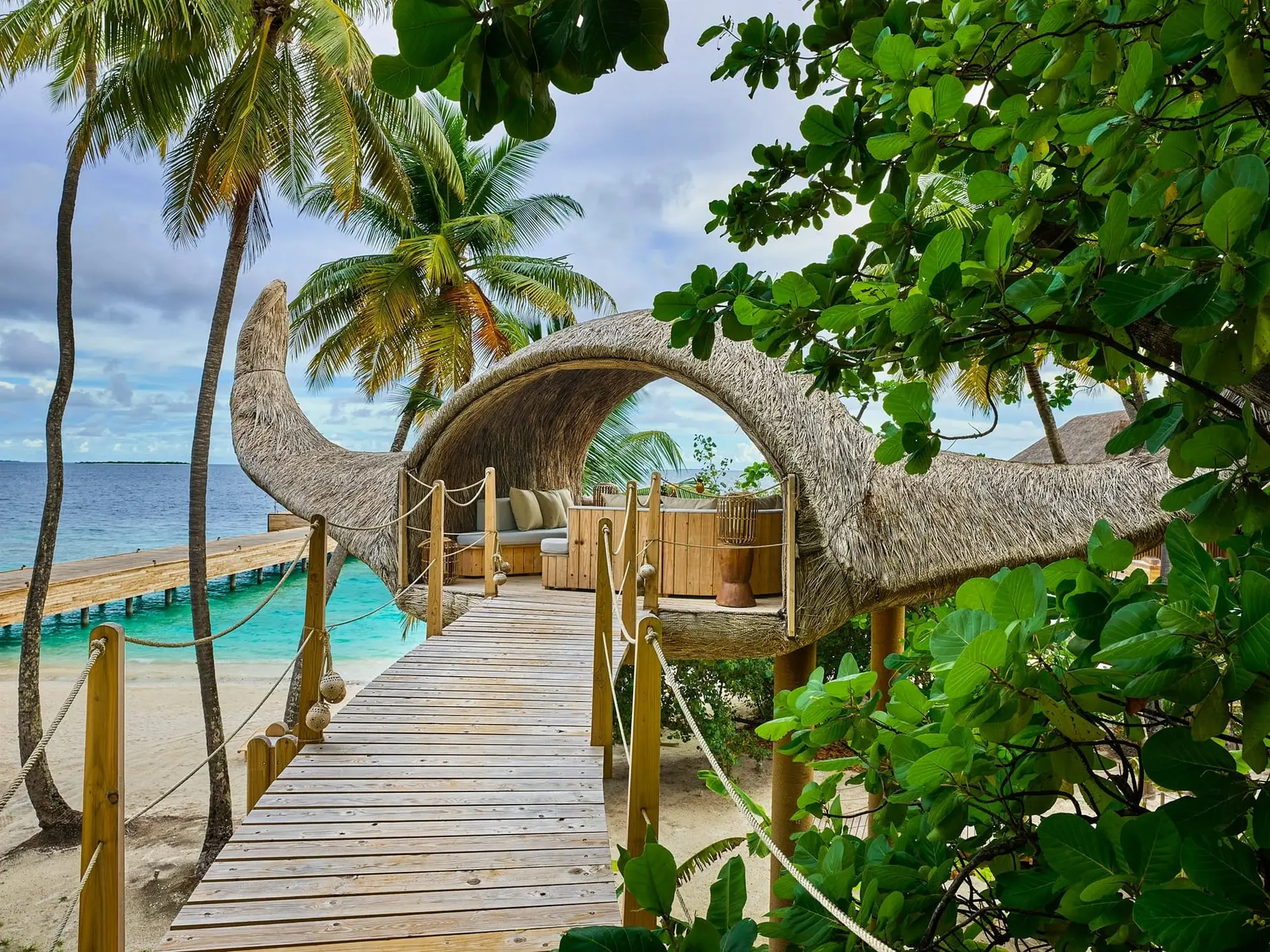 Manta Ray Tree House på Joali - Maldiverne