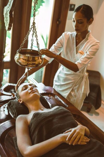 Spa på Maradiva Villas på Mauritius
