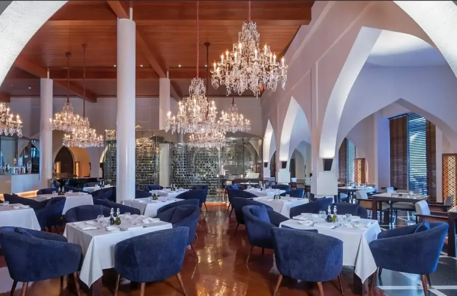The Restaurant The Chedi Muscat, Oman