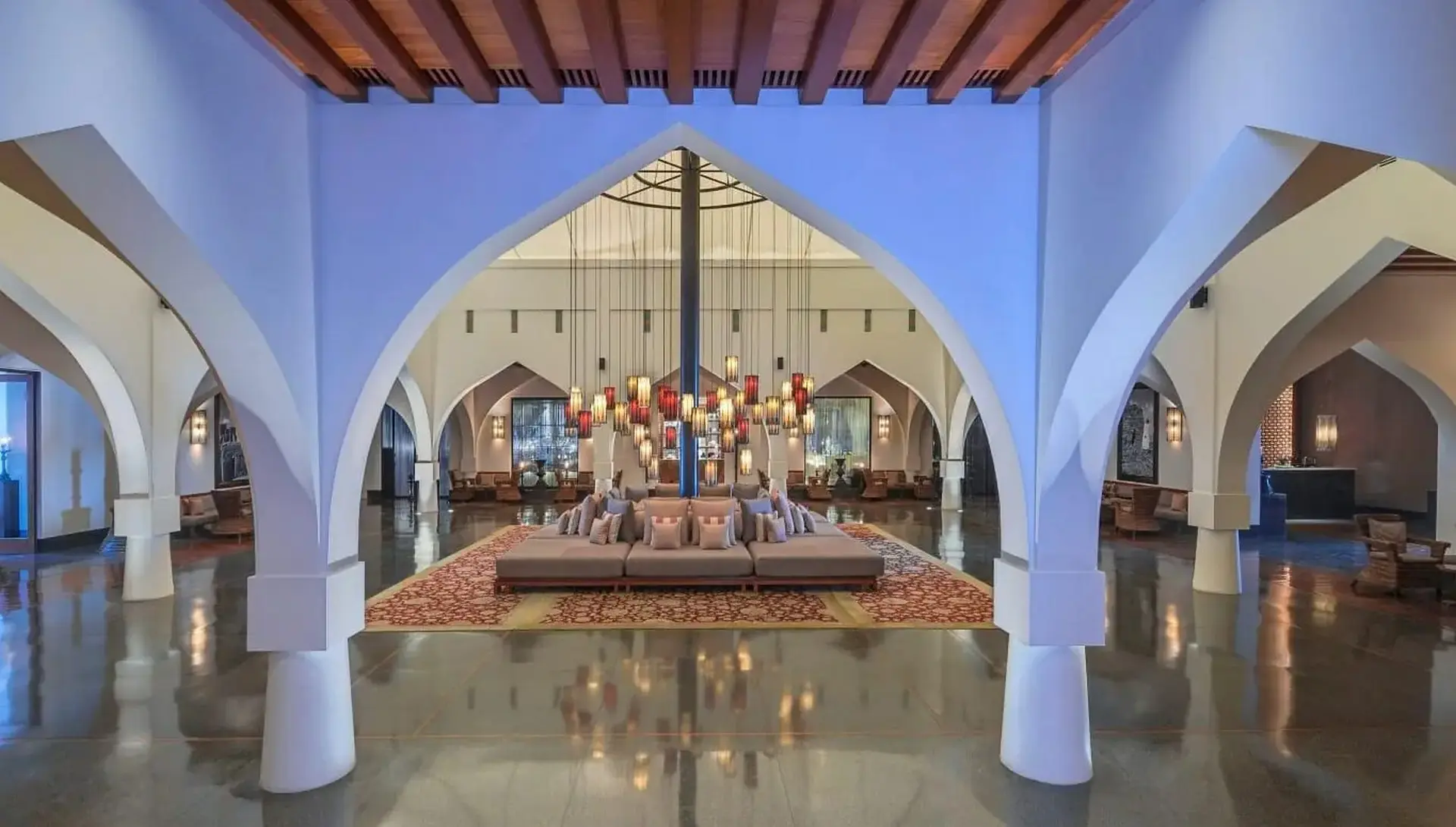 Lobby The Chedi Muscat, Oman