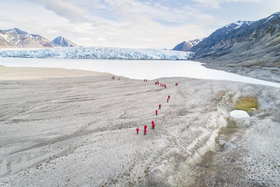 Ekspedition på Svalbard med Silversea Cruises