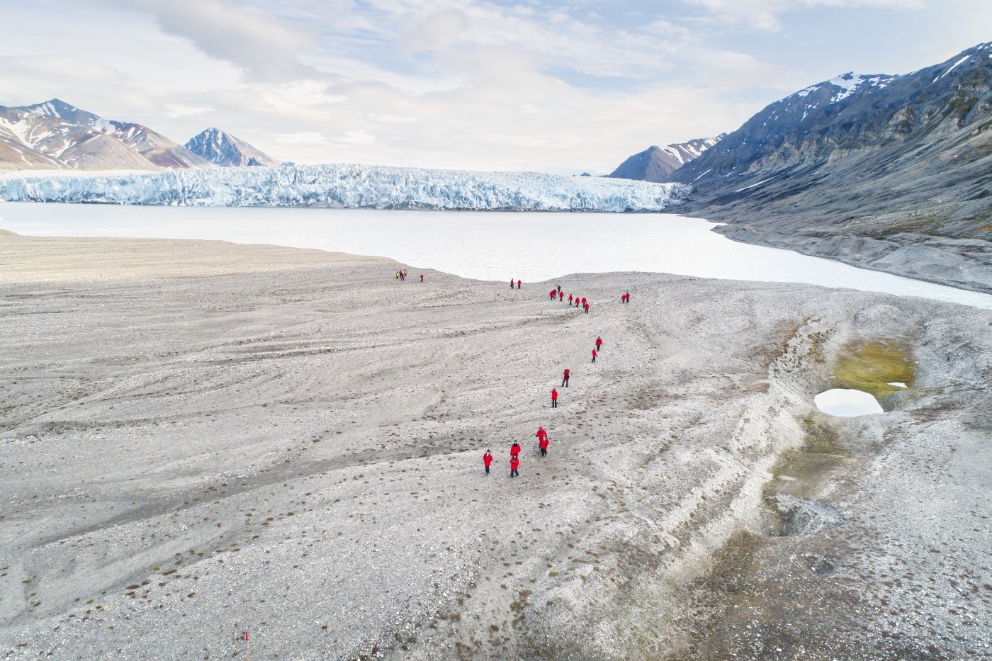 Ekspedition på Svalbard med Silversea Cruises