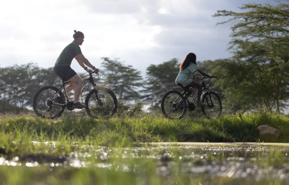 Cykeltur på House in the wild i Kenya