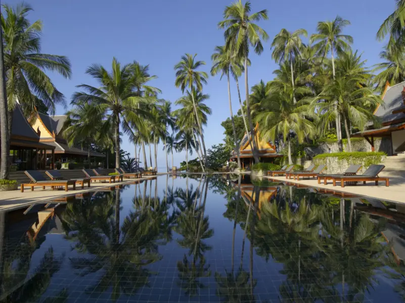 Swimming Pool Amanpuri, Thailand
