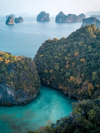 Bådtur på Six Senses Yao Noi i Thailand