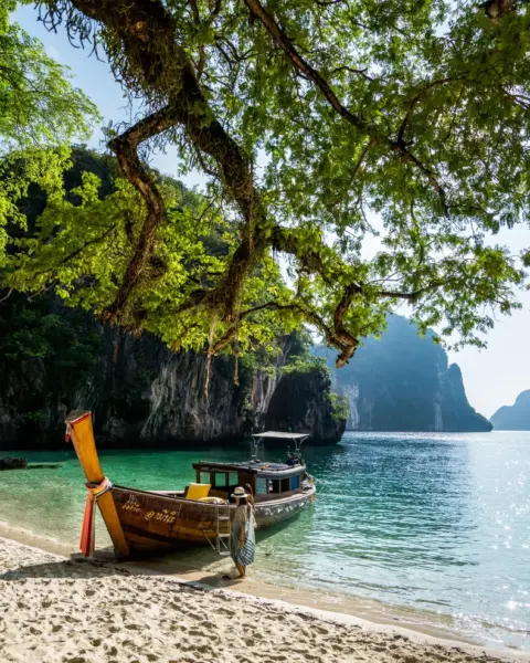 Phi Phi Island tur på Six Senses Yao Noi i Thailand