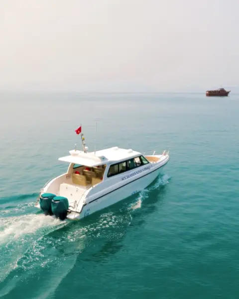 Speedbådstur på Six Senses Yao Noi i Thailand