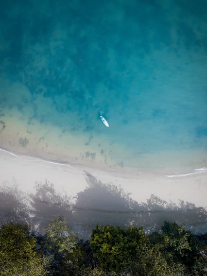 Stand Up Paddle på Six Senses Yao Noi i Thailand