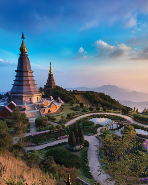 Sightseeing til Doi på Four Seasons Chiang mai i Thailand