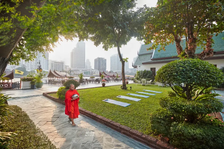 Kulturel oplevelse på Mandarin Oriental Bangkok i Thailand