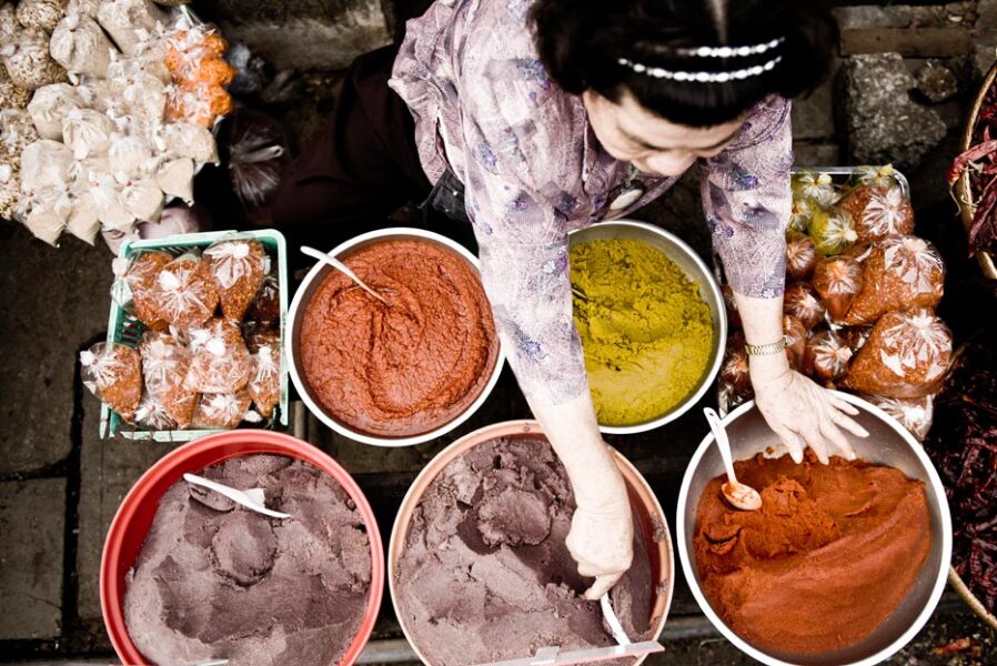 lokal Landoplevelse på Rayavadee i Thailand