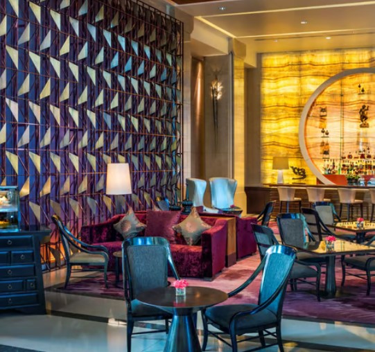 1897 Lounge på Siam Kempinski Bangkok i Thailand